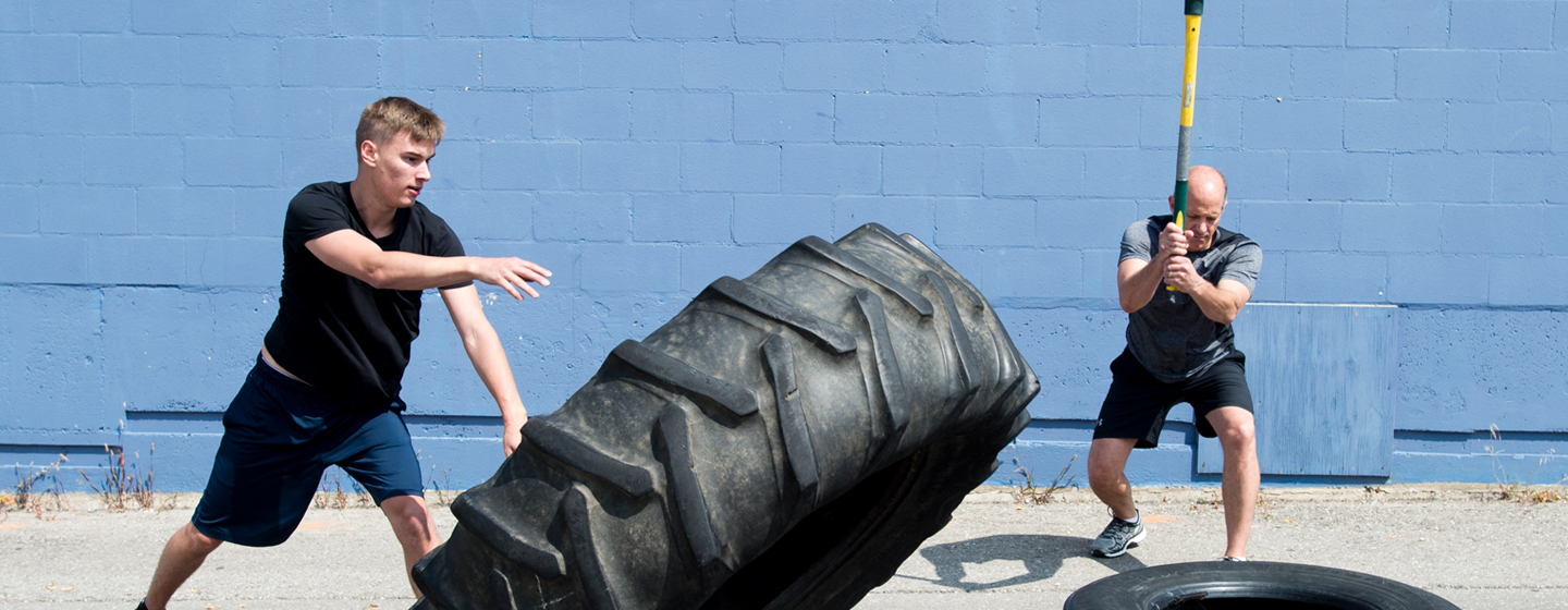 "As a family of four, we have been going to Personal Edge Training for the past seven years!"